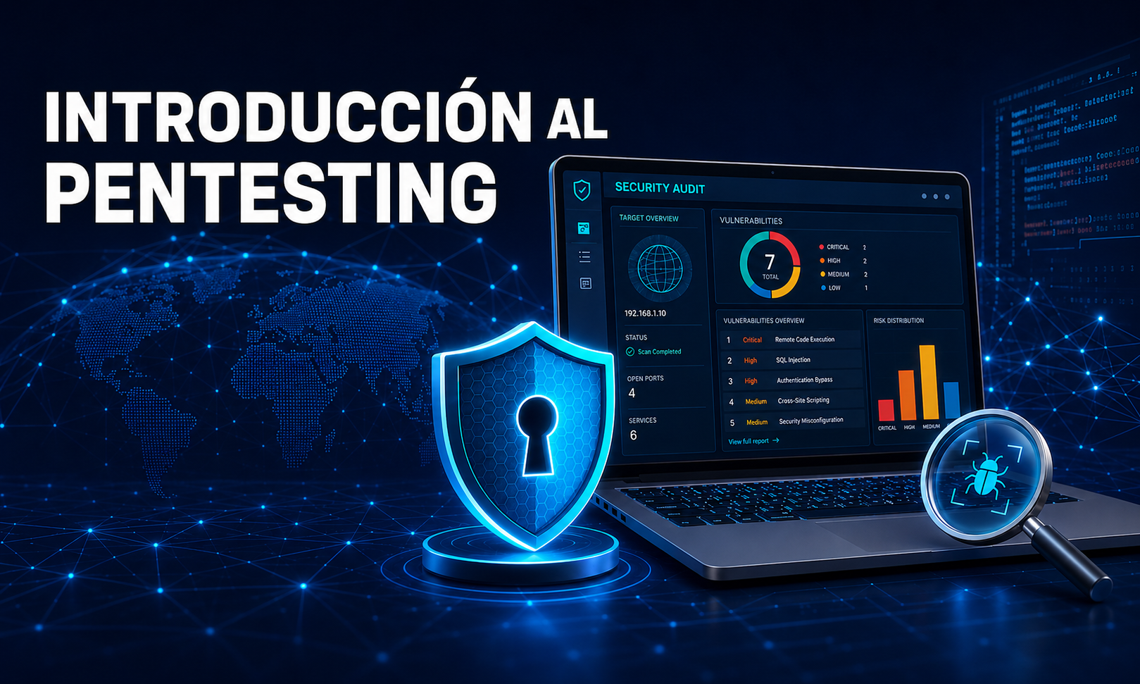 Portada de Introducción al Pentesting